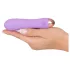 Cuties Mini - vibrator za točko G - akumulatorski, vodoodporen - vijoličen