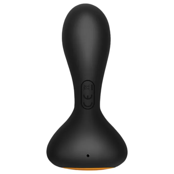 Svakom - analni vibrator z VR, polnilni - črn