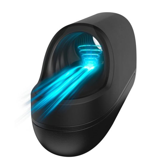 Arcwave Ion - vodoodporen masturbator z zračnim valovanjem za moške (črn)