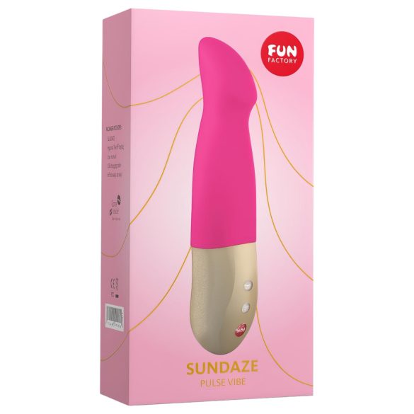 Fun Factory - polnilni G-točka vibrator (roza)