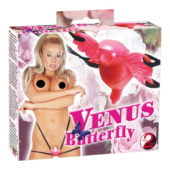 You2Toys - Venus Butterfly - pritrdljiv klitorisni vibrator