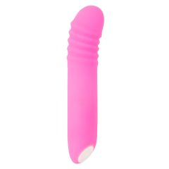   You2Toys - Flashing Mini Vibe - vibrator z možnostjo polnjenja, ki se sveti (roza)