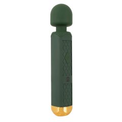   Emerald Love Wand - vodoodporen masažni vibrator za polnjenje (zelen)