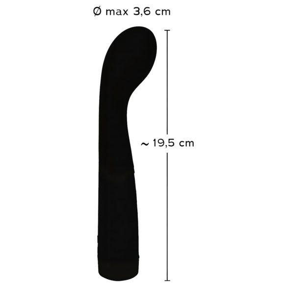 Emerald Love - vibratorski stimulator G-točke - vodoodporen, polnilen, zelen