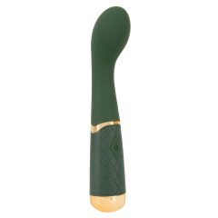   Emerald Love - Vodoodporni vibrator za točko G, ki ga je mogoče ponovno napolniti (zelen)