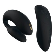  Womanizer Golden Moments - komplet vibratorjev za klitoris Airwave (črn)