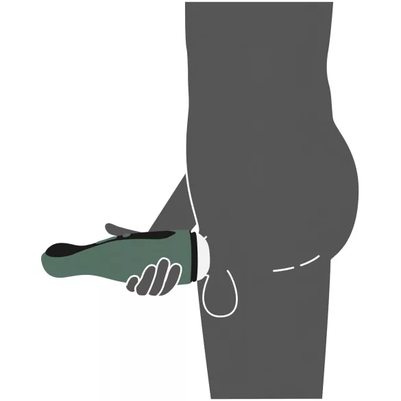 Rebel - masturbator - funkcija sesanja in vibriranja - polnilni