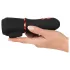 Rebel - vibracijski stimulator penisa - 2 motorja - akumulatorski - črn