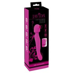   Javida Wand - brezžični masažni vibrator s 3 funkcijami (vijolična)