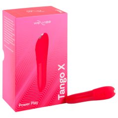   We-Vibe Tango X - polnilni, vodoodporni vibracijski masažnik (korala)