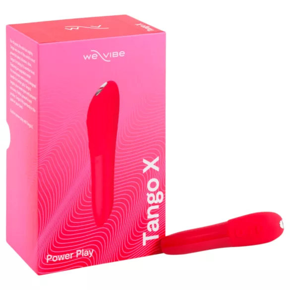 We-Vibe Tango X - baterijski vibracijski stimulator - vodotesen - koralni