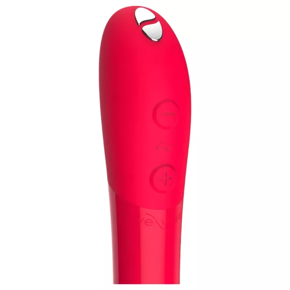 We-Vibe Tango X - baterijski vibracijski stimulator - vodotesen - koralni