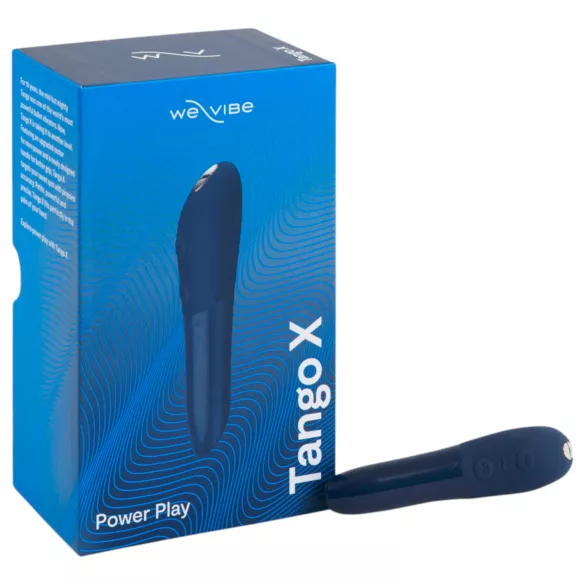 We-Vibe Tango X - vodoodporen vibrator za točko G - modra