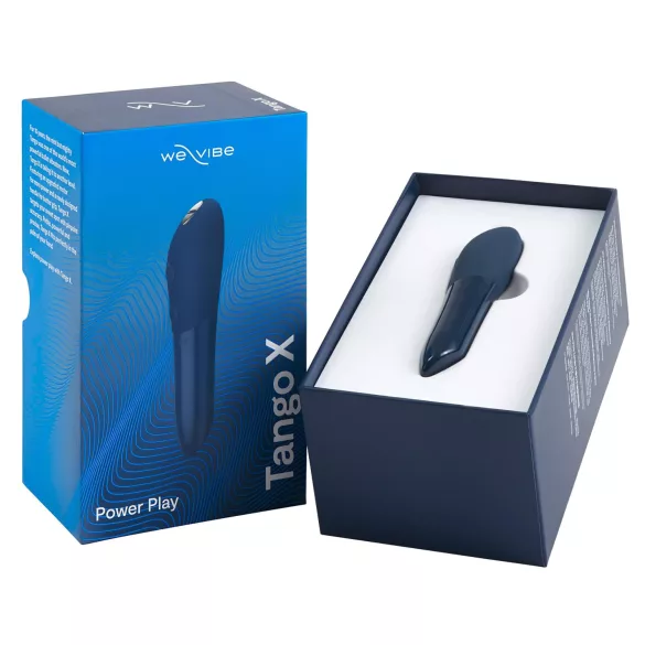 We-Vibe Tango X - vodoodporen vibrator za točko G - modra