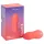 We-Vibe Touch X - polnilni vibrator za klitoris - vodoodporen - koralna