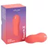 We-Vibe Touch X - polnilni vibrator za klitoris - vodoodporen - koralna