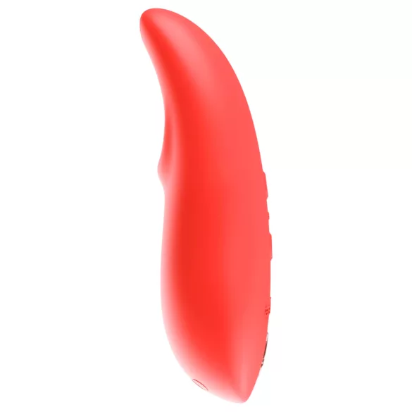 We-Vibe Touch X - polnilni vibrator za klitoris - vodoodporen - koralna