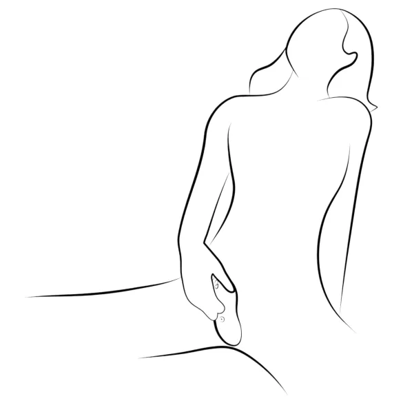 We-Vibe Touch X - polnilni vibrator za klitoris - vodoodporen - koralna