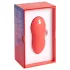 We-Vibe Touch X - polnilni vibrator za klitoris - vodoodporen - koralna