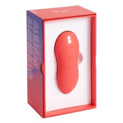  We-Vibe Touch X - vodoodporen klitorisni vibrator za polnjenje (koralna barva)