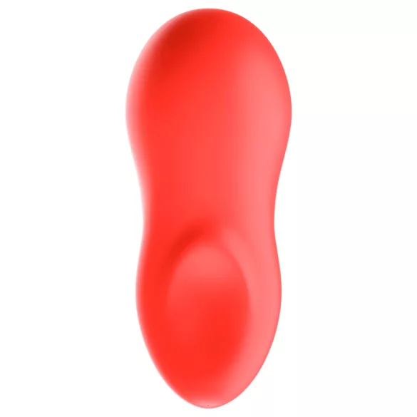 We-Vibe Touch X - polnilni vibrator za klitoris - vodoodporen - koralna