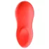 We-Vibe Touch X - polnilni vibrator za klitoris - vodoodporen - koralna