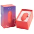 We-Vibe Touch X - polnilni vibrator za klitoris - vodoodporen - koralna