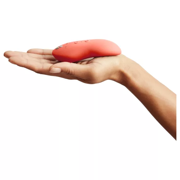 We-Vibe Touch X - polnilni vibrator za klitoris - vodoodporen - koralna