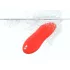 We-Vibe Touch X - polnilni vibrator za klitoris - vodoodporen - koralna
