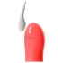 We-Vibe Touch X - polnilni vibrator za klitoris - vodoodporen - koralna