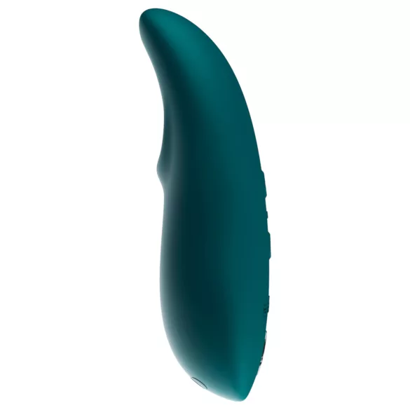 We-Vibe Touch X - klitoralni vibrator - polnilni, vodoodporen - zelena