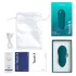 We-Vibe Touch X - klitoralni vibrator - polnilni, vodoodporen - zelena