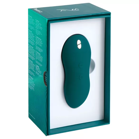 We-Vibe Touch X - klitoralni vibrator - polnilni, vodoodporen - zelena