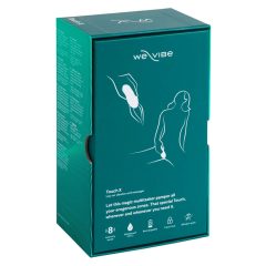   We-Vibe Touch X - Vodoodporni klitorisni vibrator na baterije (zelen)