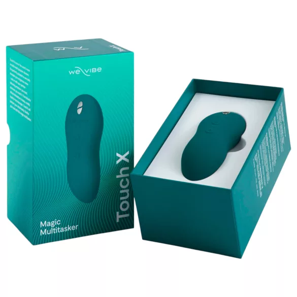 We-Vibe Touch X - klitoralni vibrator - polnilni, vodoodporen - zelena