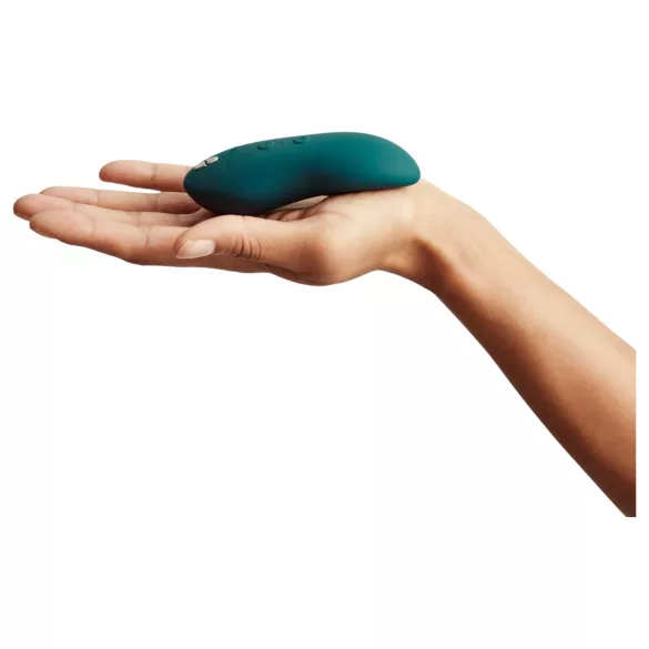 We-Vibe Touch X - klitoralni vibrator - polnilni, vodoodporen - zelena