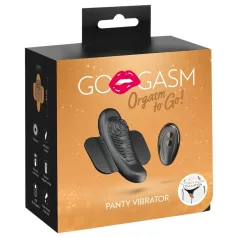   GoGasm Panty - vibrator za klitoris z daljinskim upravljanjem - polnjenje USB