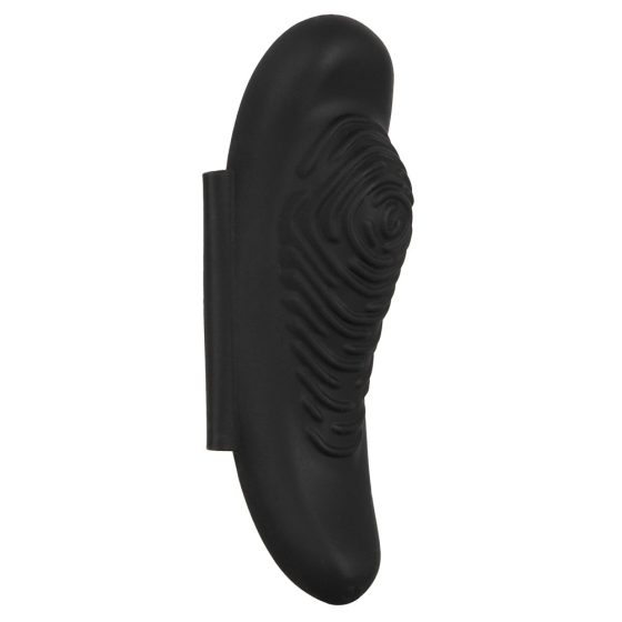 GoGasm Panty - radijski klitorisni vibrator za polnjenje (črn)
