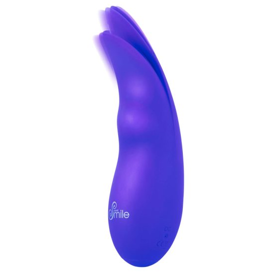 SMILE Multi - izjemno močan klitorisni vibrator za ponovno polnjenje (vijolična)