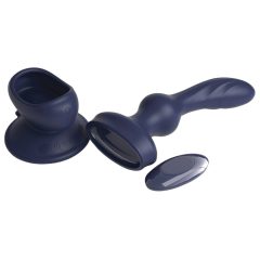   3Some wall banger P-Spot - vibrator za prostato z radijskim upravljanjem (modri)