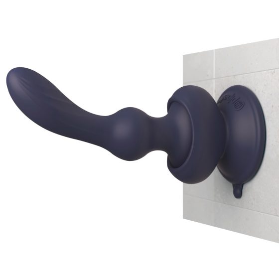 3Some wall banger P-Spot - vibrator za prostato z radijskim upravljanjem (modri)