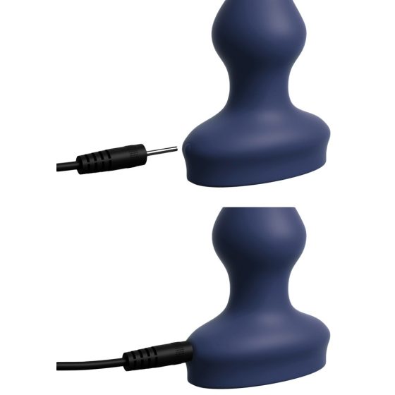 3Some wall banger P-Spot - vibrator za prostato z radijskim upravljanjem (modri)