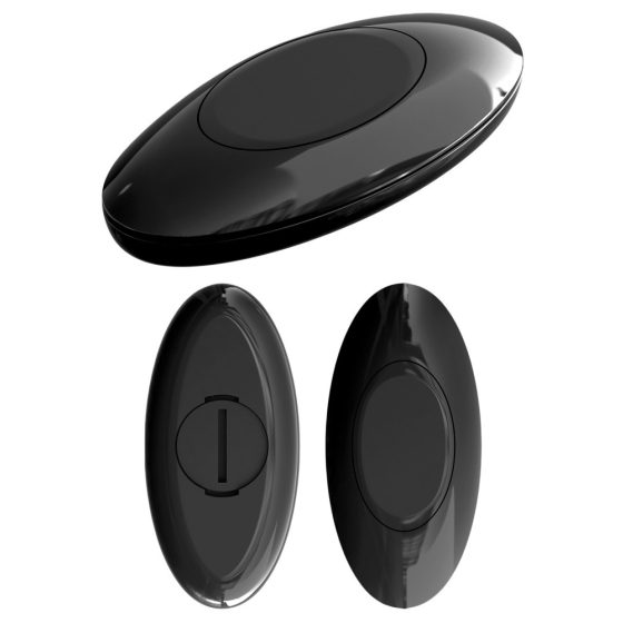 3Some wall banger Beads - vibrator za prostato z radijskim nadzorom (črn)