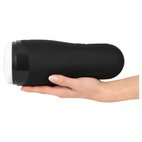 Rebel - masturbator z umetno vagino - 3 funkcije, akumulatorski, grelni