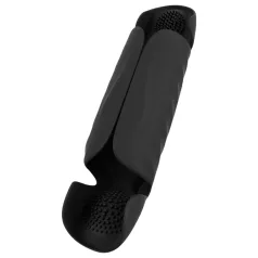 Rebel - 3-motorski vibrator za prostato (črn)