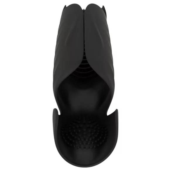 Rebel - 3-motorski vibrator za prostato (črn)