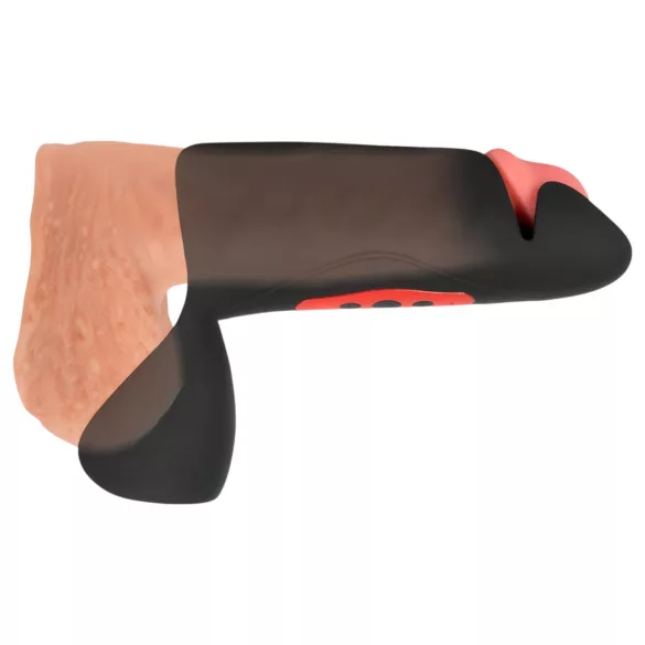 Rebel - 3-motorski vibrator za prostato (črn)