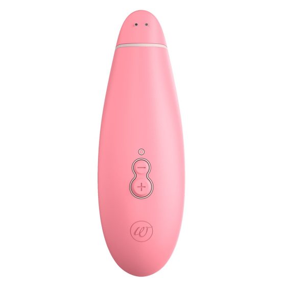 Womanizer Premium Eco - stimulator klitorisa za polnjenje (roza)
