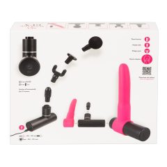 You2Toys Gun - masažni vibracijski komplet (roza in črna)