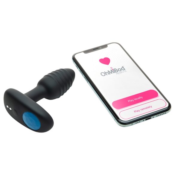 Kiiroo OHMIBOD Lumen - interaktivni masažer prostate (črna)